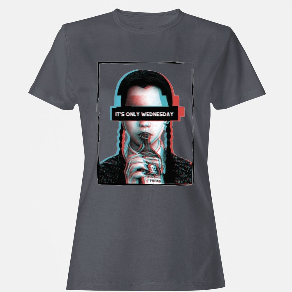Women's T-Shirt - 39CQQV35 - Dark Heather - 5
