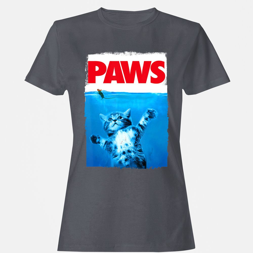 Women's T-Shirt - 1FHFPE5Q - Dark Heather - 5