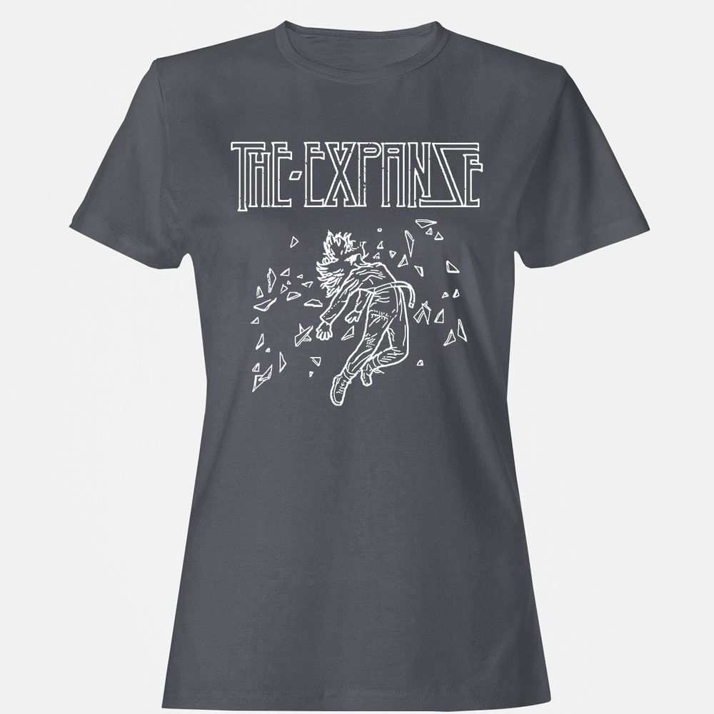 Women's T-Shirt - J5TR16PX - Dark Heather - 5