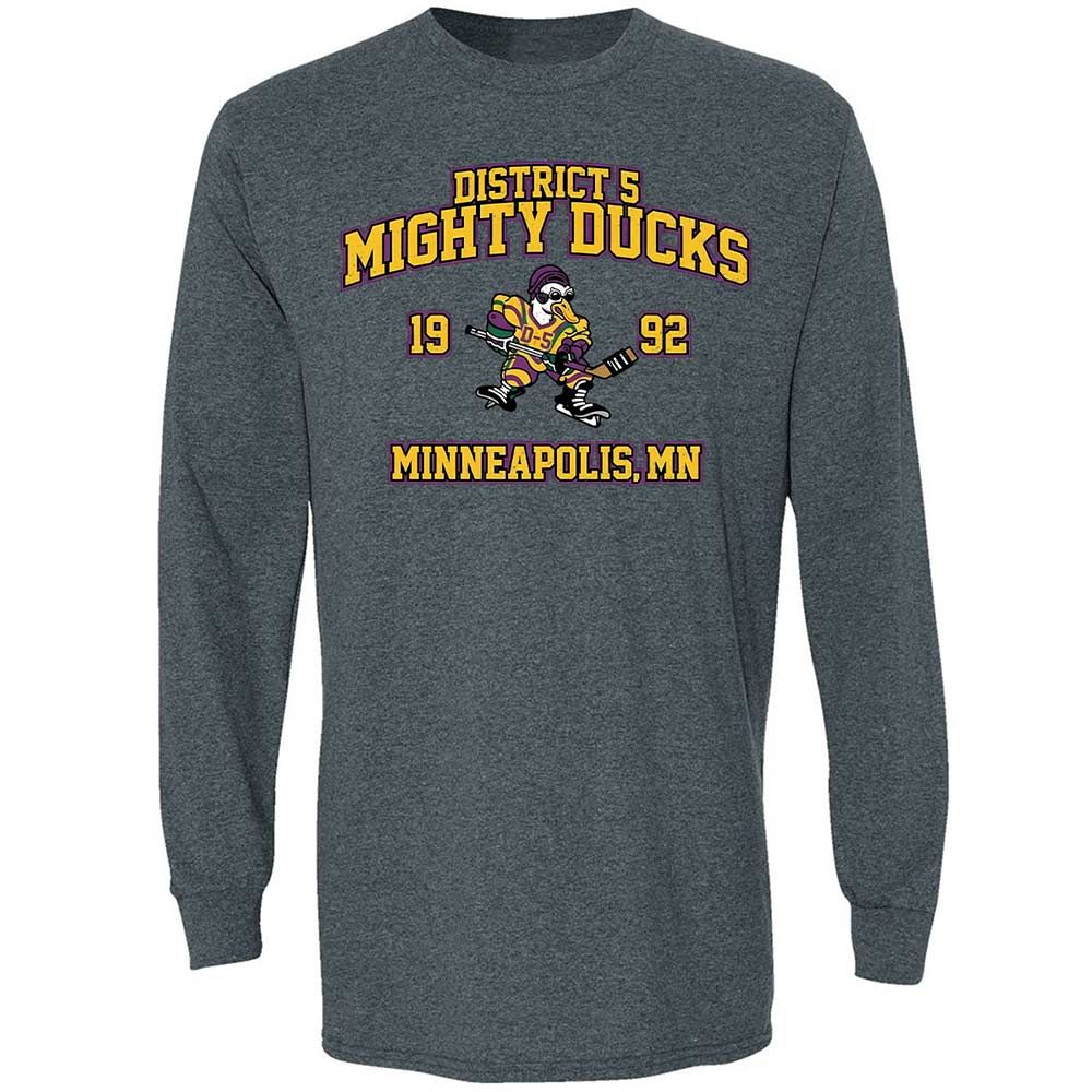 District 5 Ducks - Dark Heather - 5