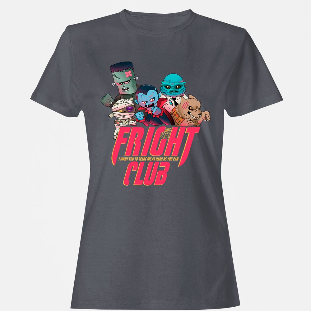 Women's T-Shirt - PAA1MLCE - Dark Heather - 5
