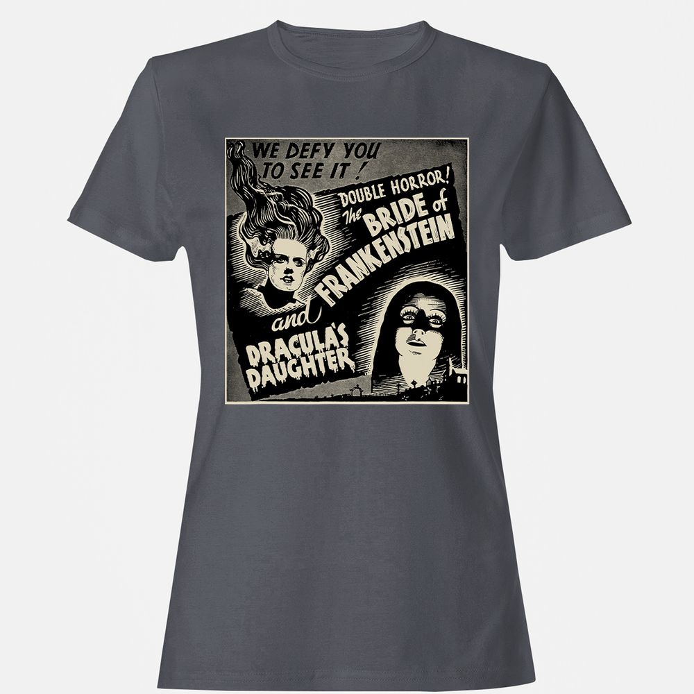 Women's T-Shirt - T8HETCXT - Dark Heather - 5