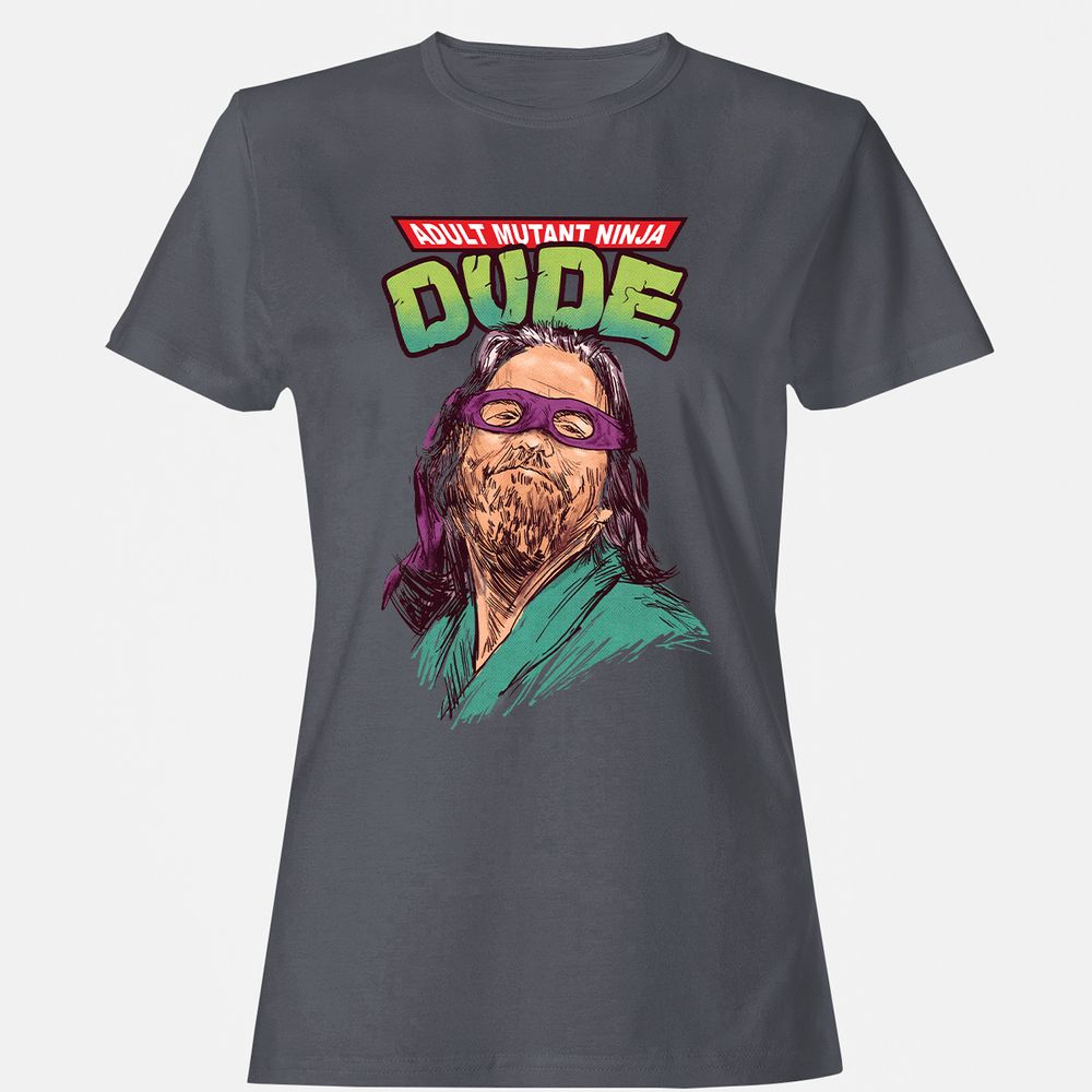 Women's T-Shirt - RM1BT8JW - Dark Heather - 5