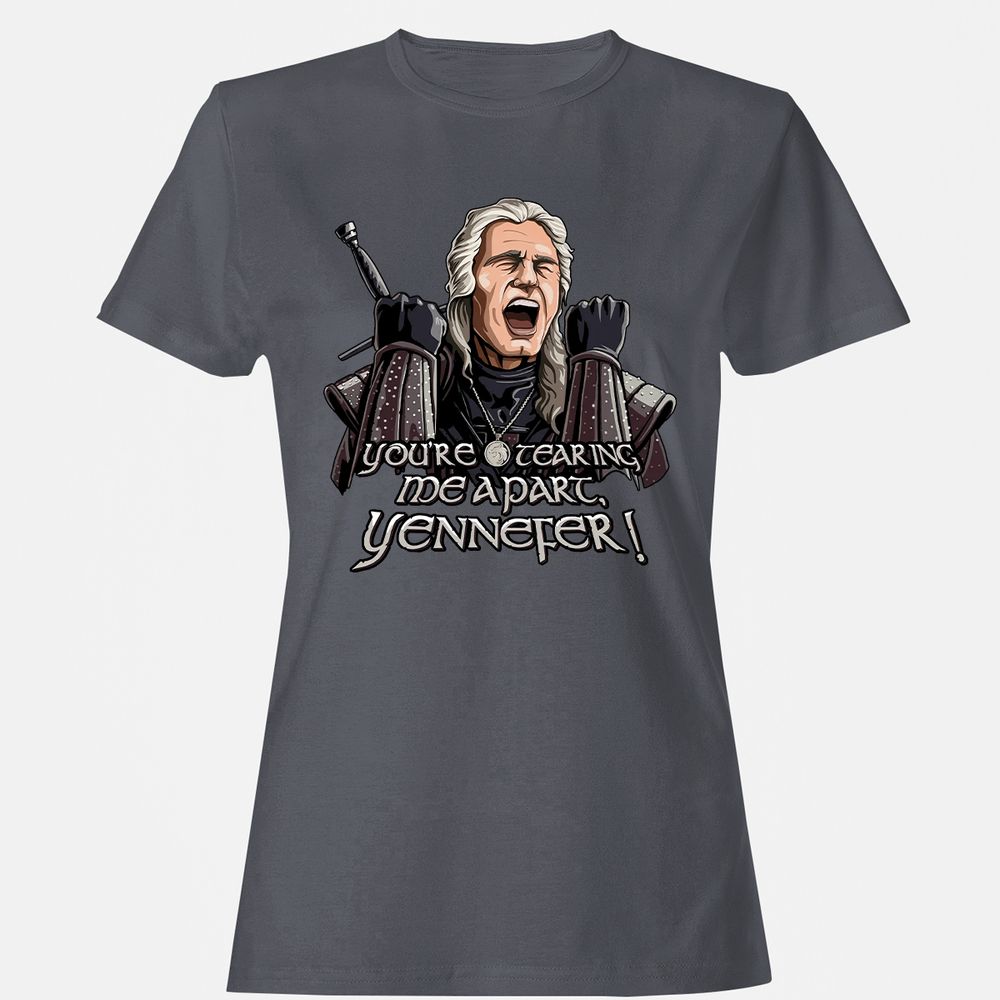 Women's T-Shirt - SXSKSPZY - Dark Heather - 5