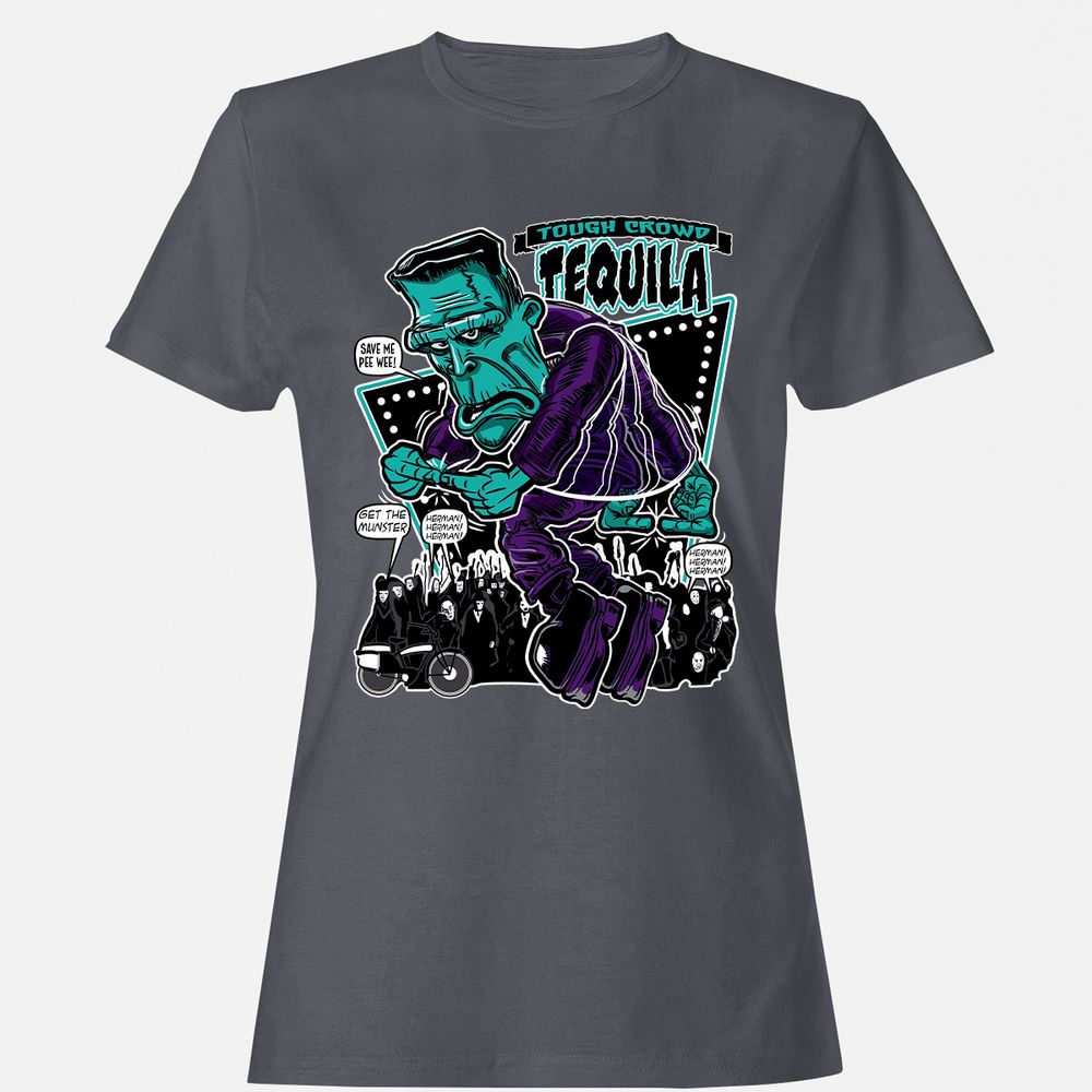 Herman Tequila - Dark Heather - 5