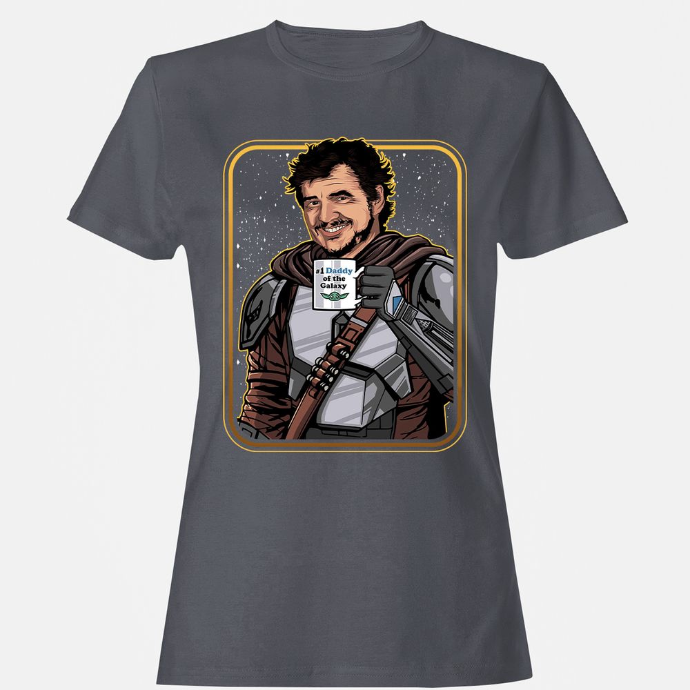 Women's T-Shirt - QZ3UUJB9 - Dark Heather - 5