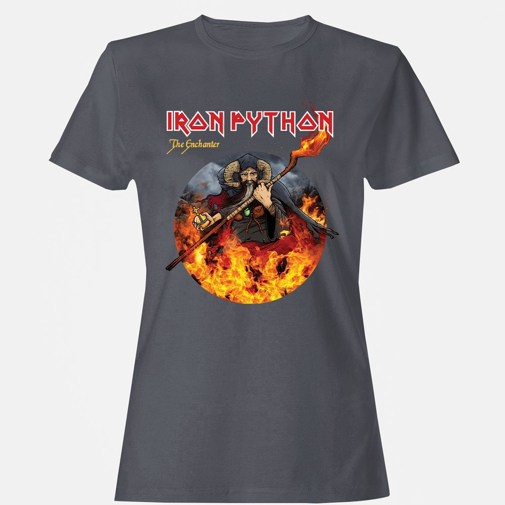 Women's T-Shirt - G5K8YCA2 - Dark Heather - 5