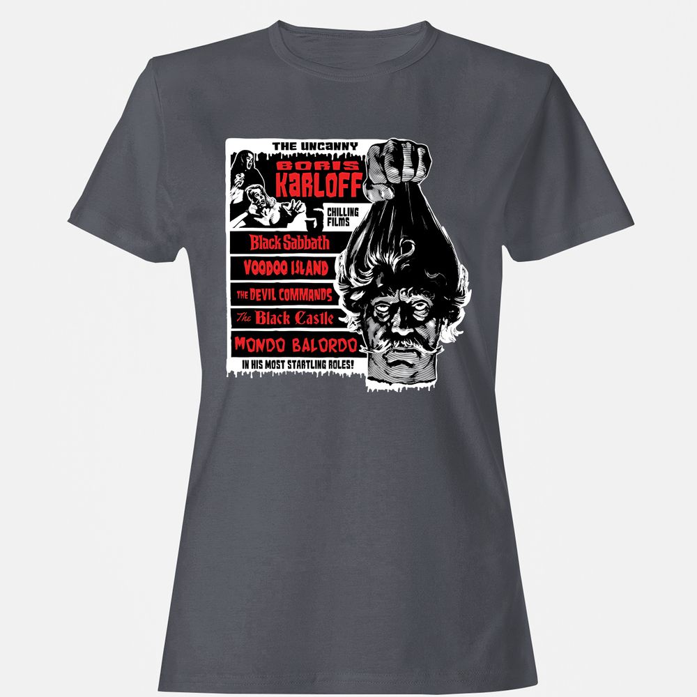 Women's T-Shirt - R4JYWJYS - Dark Heather - 5