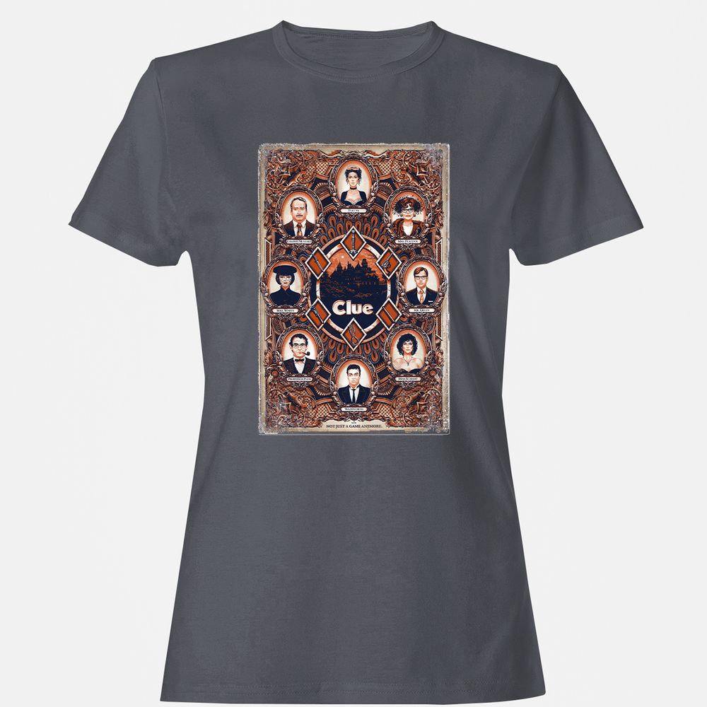 Women's T-Shirt - RB2SCHW7 - Dark Heather - 5