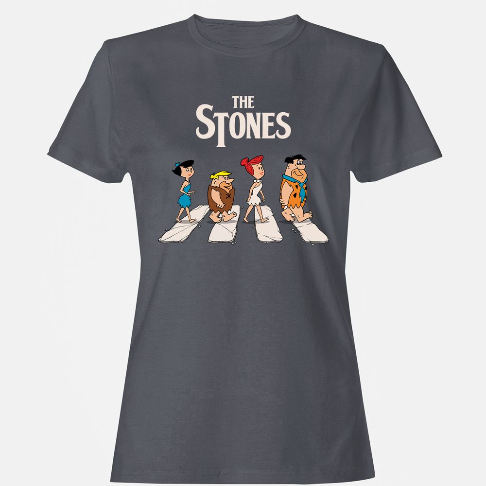 Women's T-Shirt - C4R21PUW - Dark Heather - 5