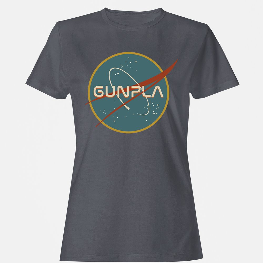 Women's T-Shirt - 1GV73LQ8 - Dark Heather - 5