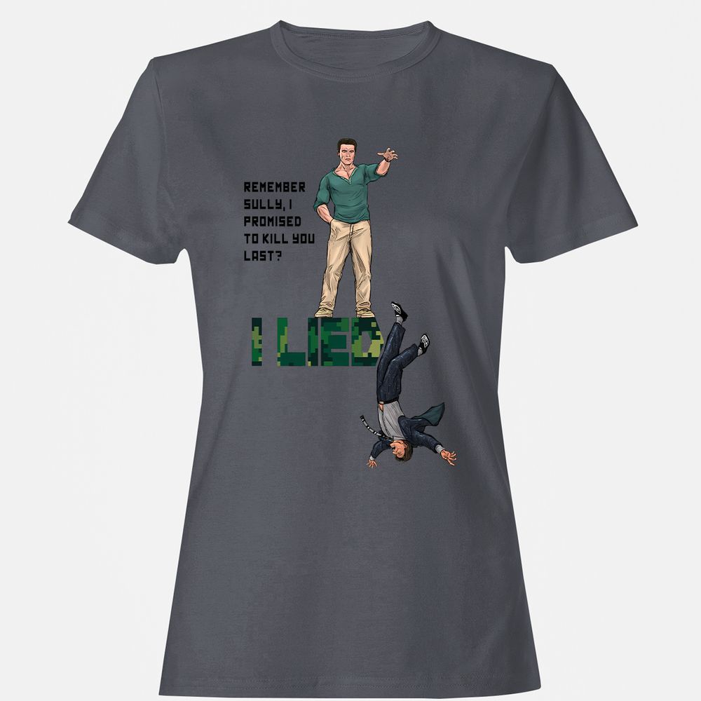 Women's T-Shirt - NGRT6SR5 - Dark Heather - 5