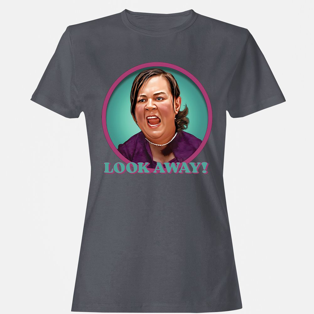 Women's T-Shirt - 4YFYWH5Q - Dark Heather - 5