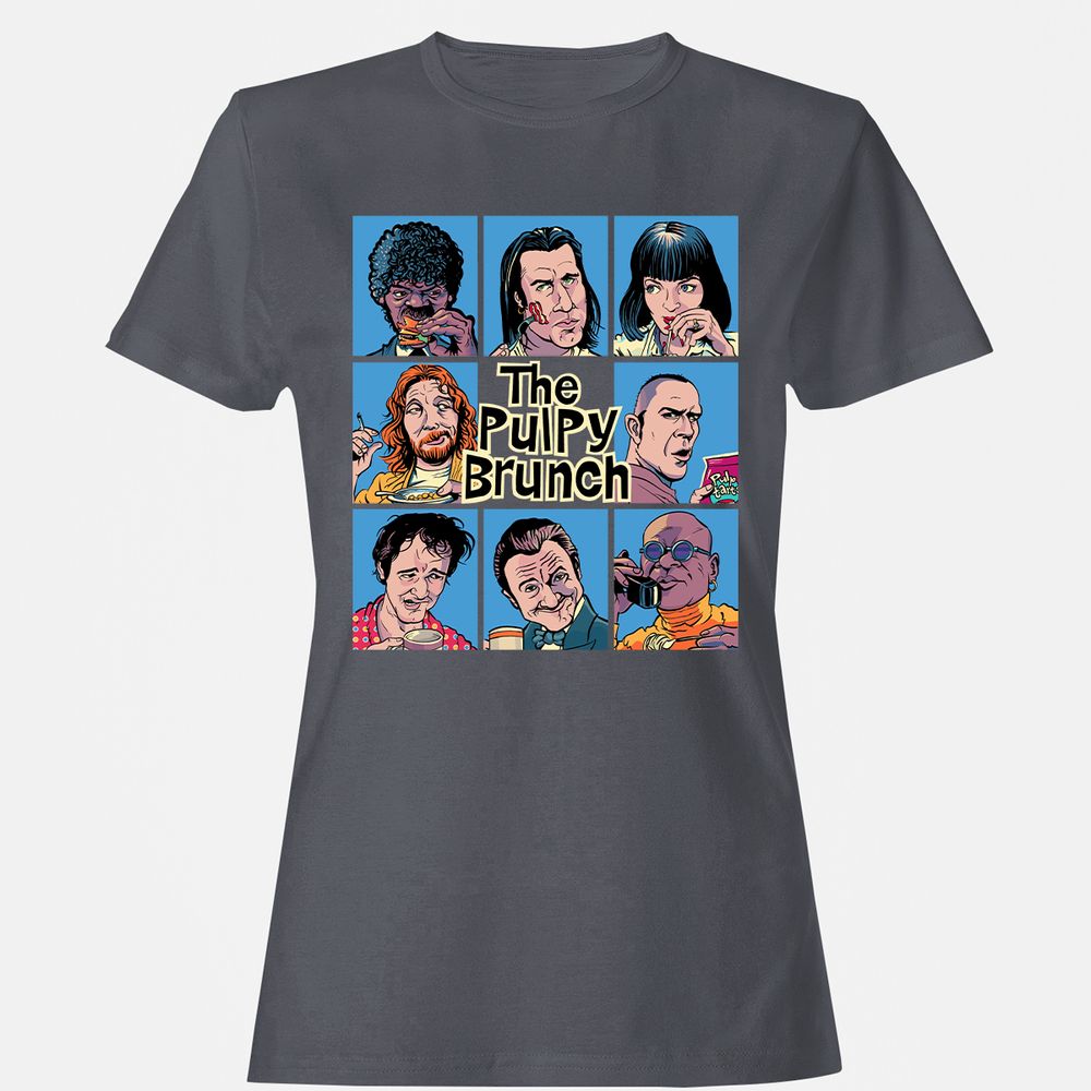 Women's T-Shirt - HHVA4N2H - Dark Heather - 5