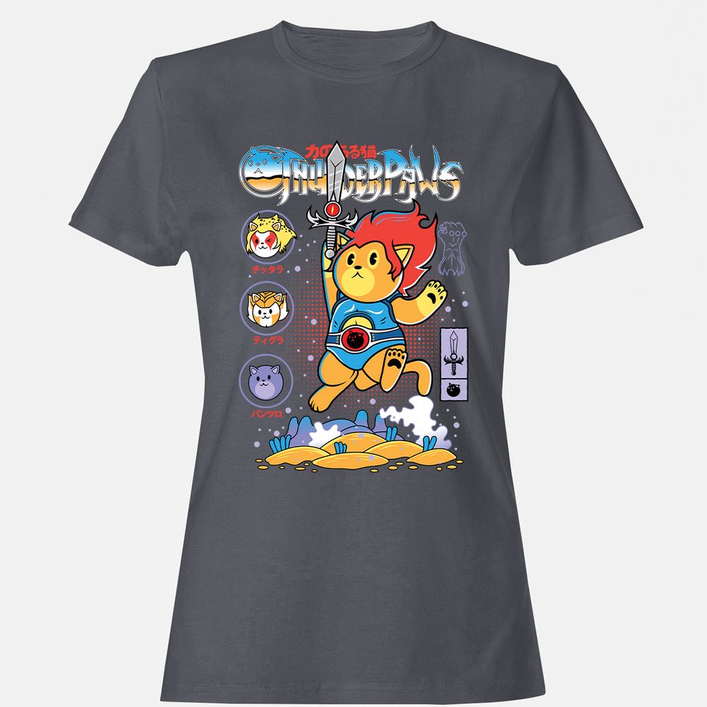 Women's T-Shirt - QN4ERLXM - Dark Heather - 5