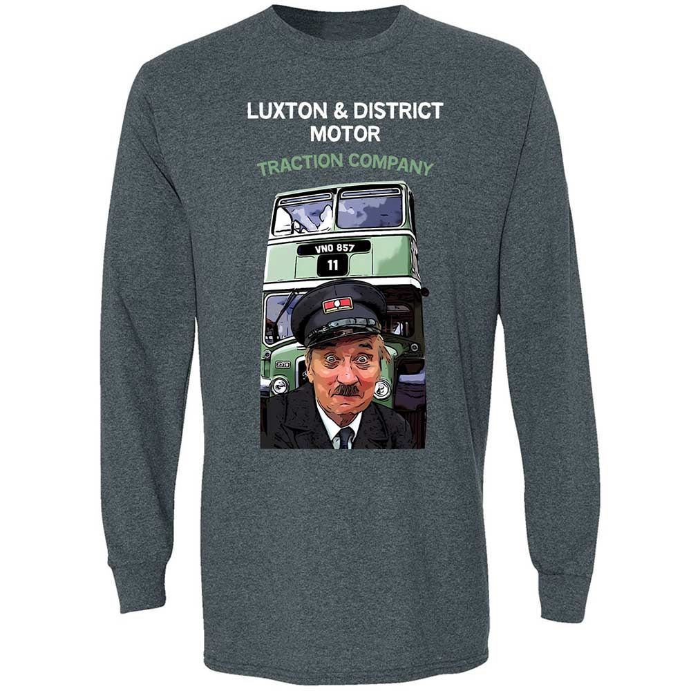 Long Sleeve T-Shirt - T65T74NW - Dark Heather - 5