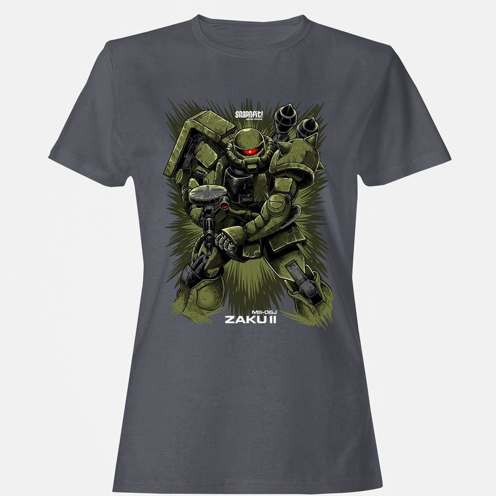 Women's T-Shirt - D76FKJ57 - Dark Heather - 5