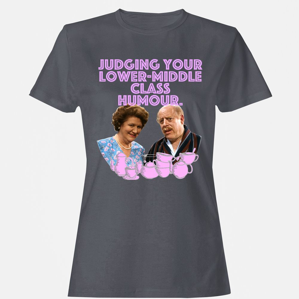 Women's T-Shirt - USTHFT3B - Dark Heather - 5
