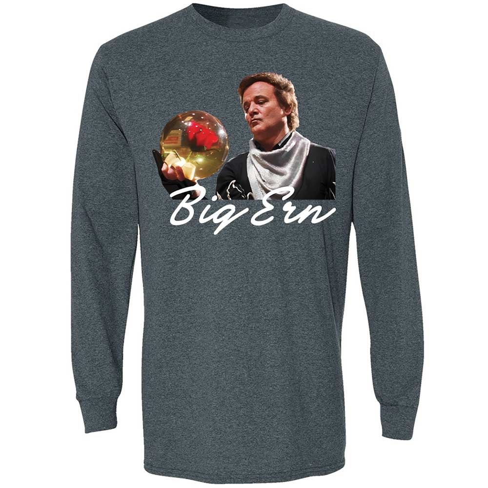 Long Sleeve T-Shirt - UR64JYV2 - Dark Heather - 5