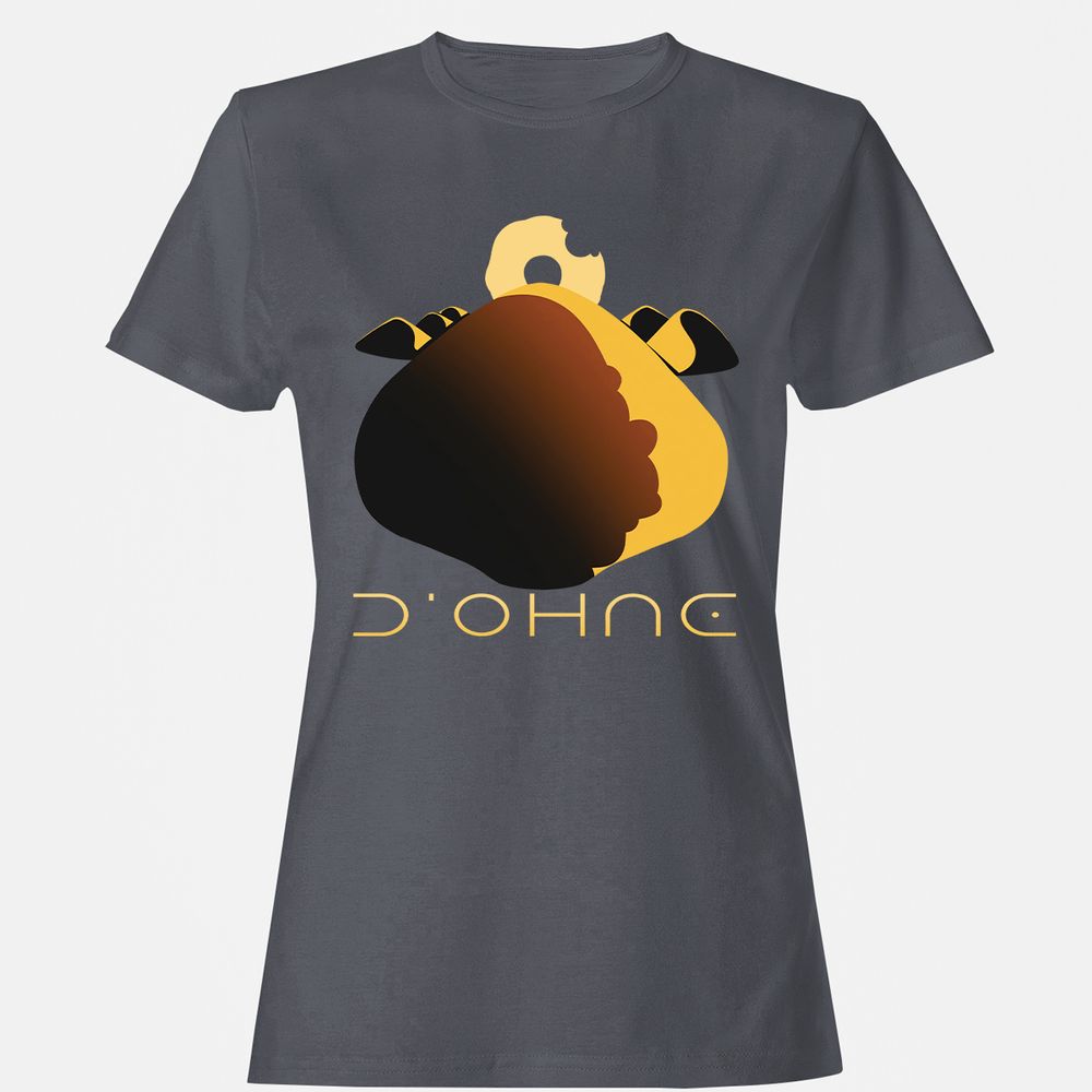 Women's T-Shirt - TJWRUFG1 - Dark Heather - 5