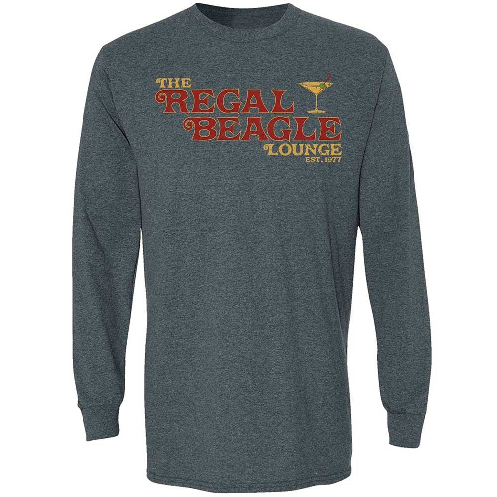 Long Sleeve T-Shirt - MTY6J185 - Dark Heather - 5