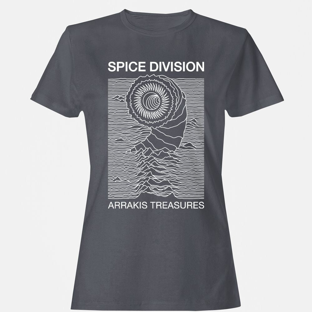 Women's T-Shirt - 77E2U86X - Dark Heather - 5