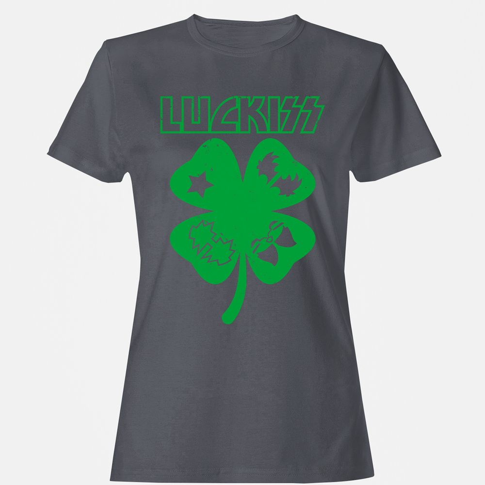 Women's T-Shirt - GA9DRG3S - Dark Heather - 5