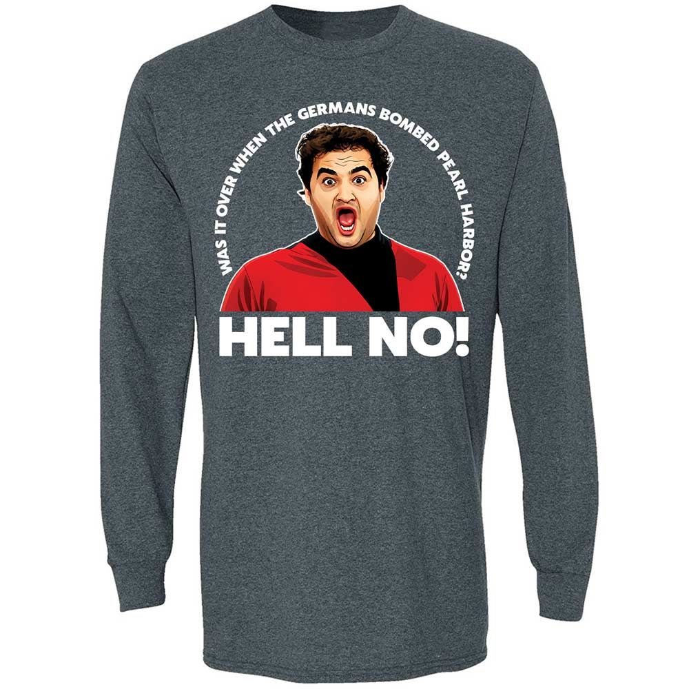 Long Sleeve T-Shirt - TYLWH5ND - Dark Heather - 5