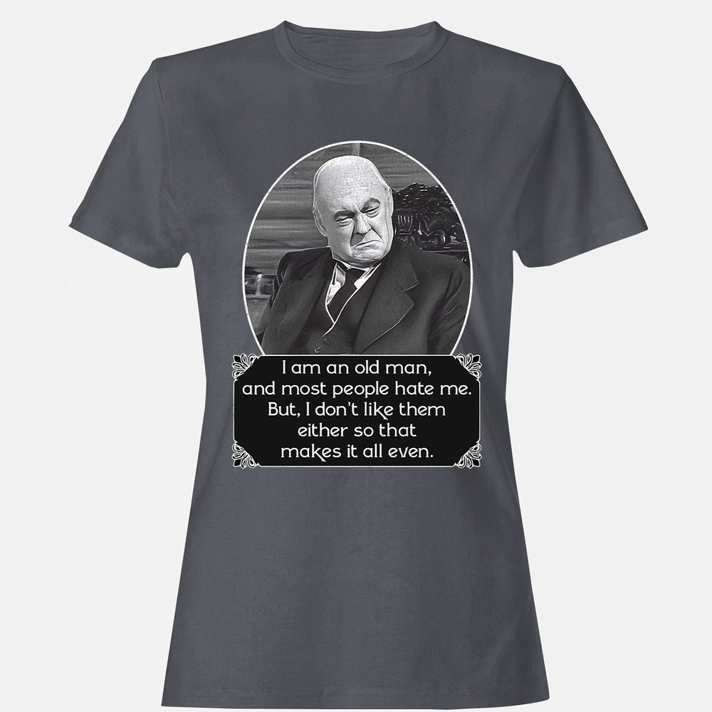 Women's T-Shirt - PSAH5UBV - Dark Heather - 5