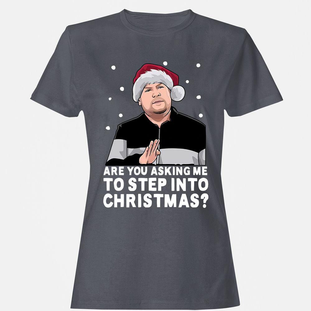 Women's T-Shirt - 1SECNRJZ - Dark Heather - 5