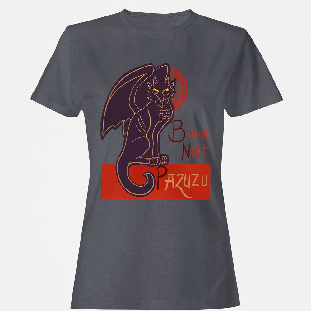 Women's T-Shirt - FJK94KBV - Dark Heather - 5