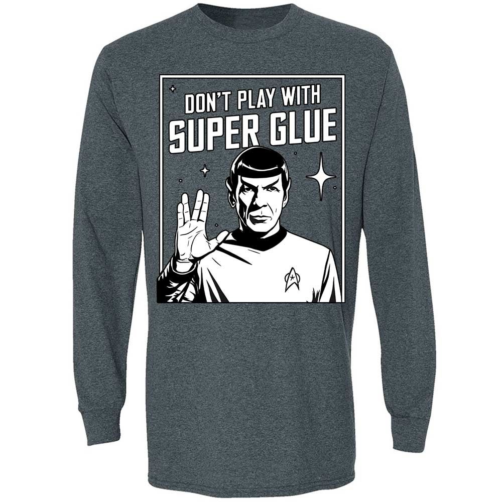Long Sleeve T-Shirt - 8LGT69HN - Dark Heather - 5