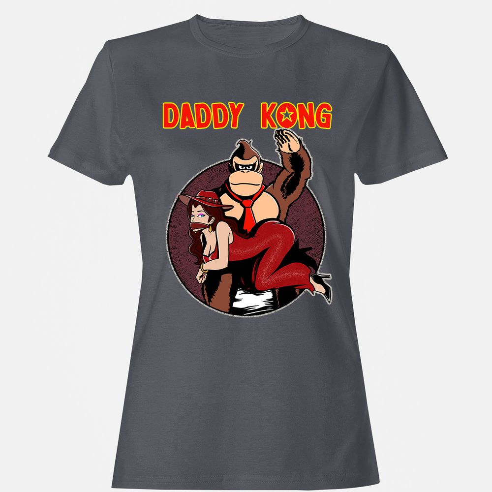 Women's T-Shirt - DSB33GRX - Dark Heather - 5
