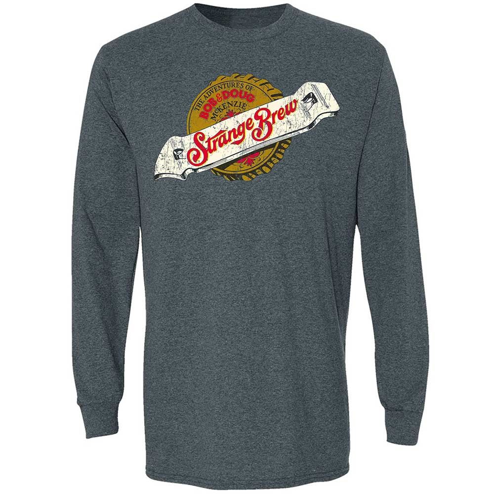 Long Sleeve T-Shirt - JWQ2Q2PN - Dark Heather - 5