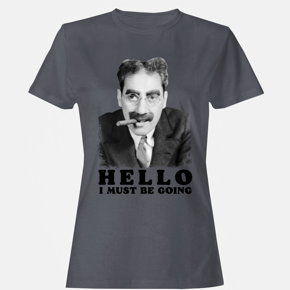 Women's T-Shirt - YW2PLKUR - Dark Heather - 5