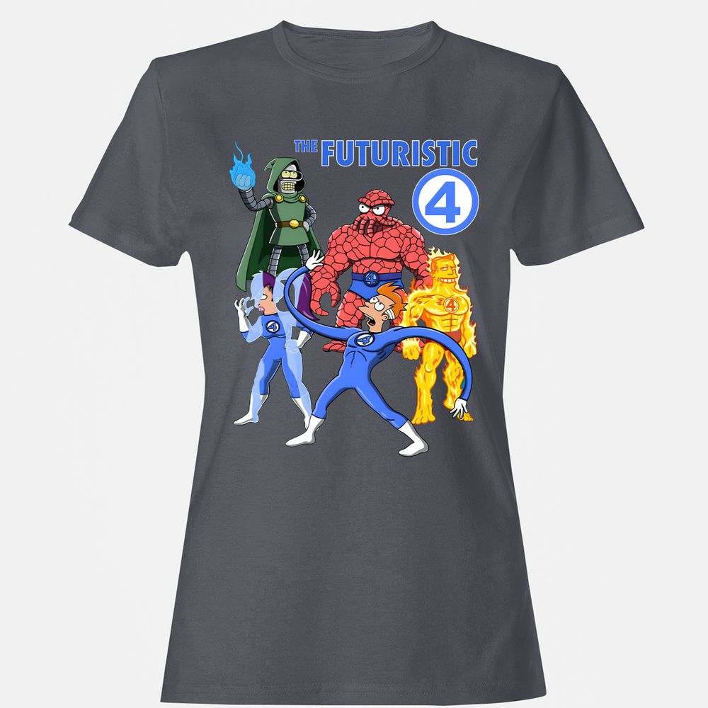 Women's T-Shirt - 5GA6KVRW - Dark Heather - 5