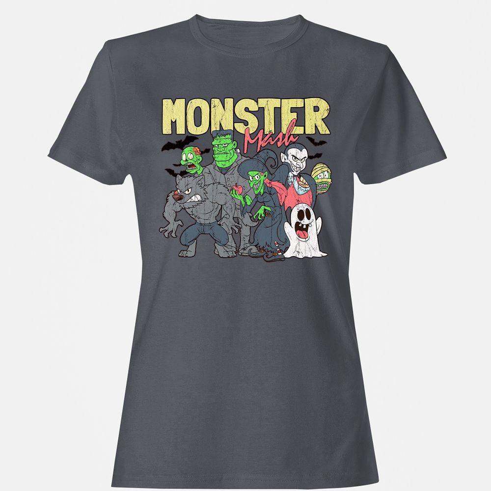 Women's T-Shirt - NK68WCXF - Dark Heather - 5