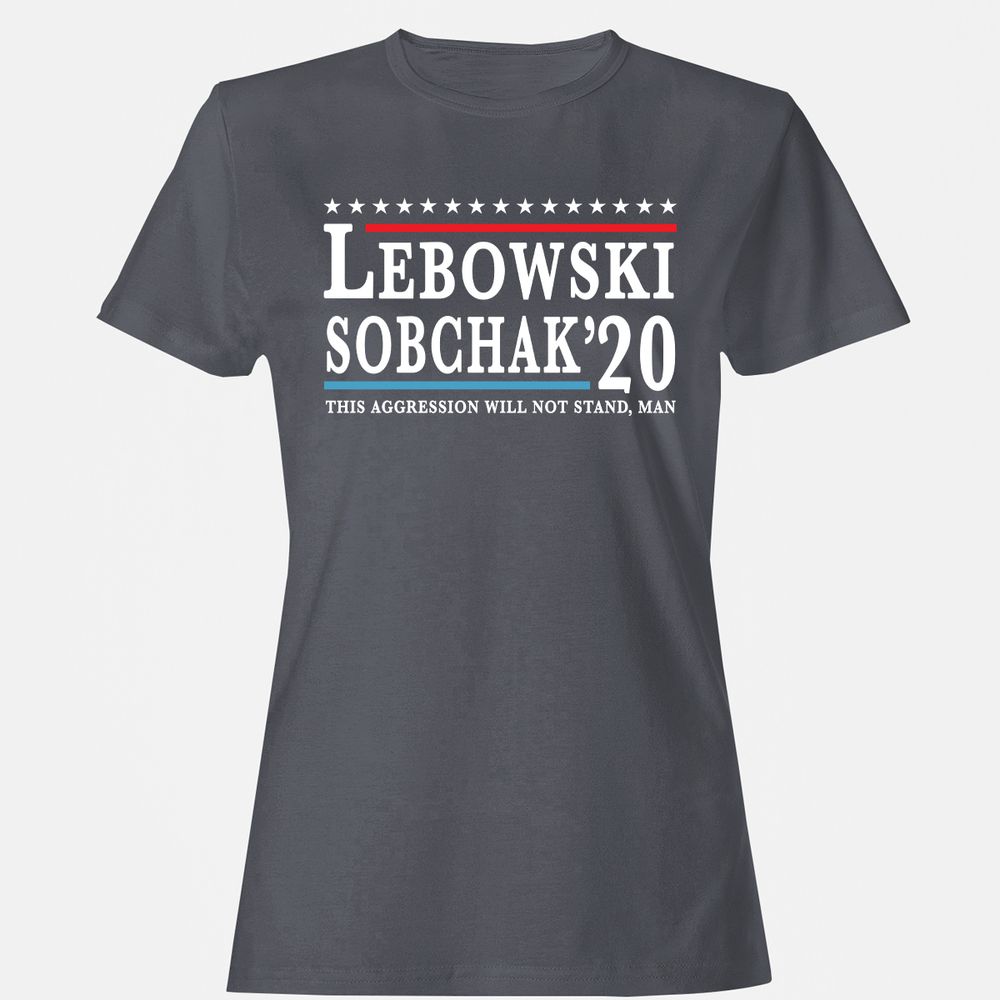 Women's T-Shirt - L4XCJSSN - Dark Heather - 5