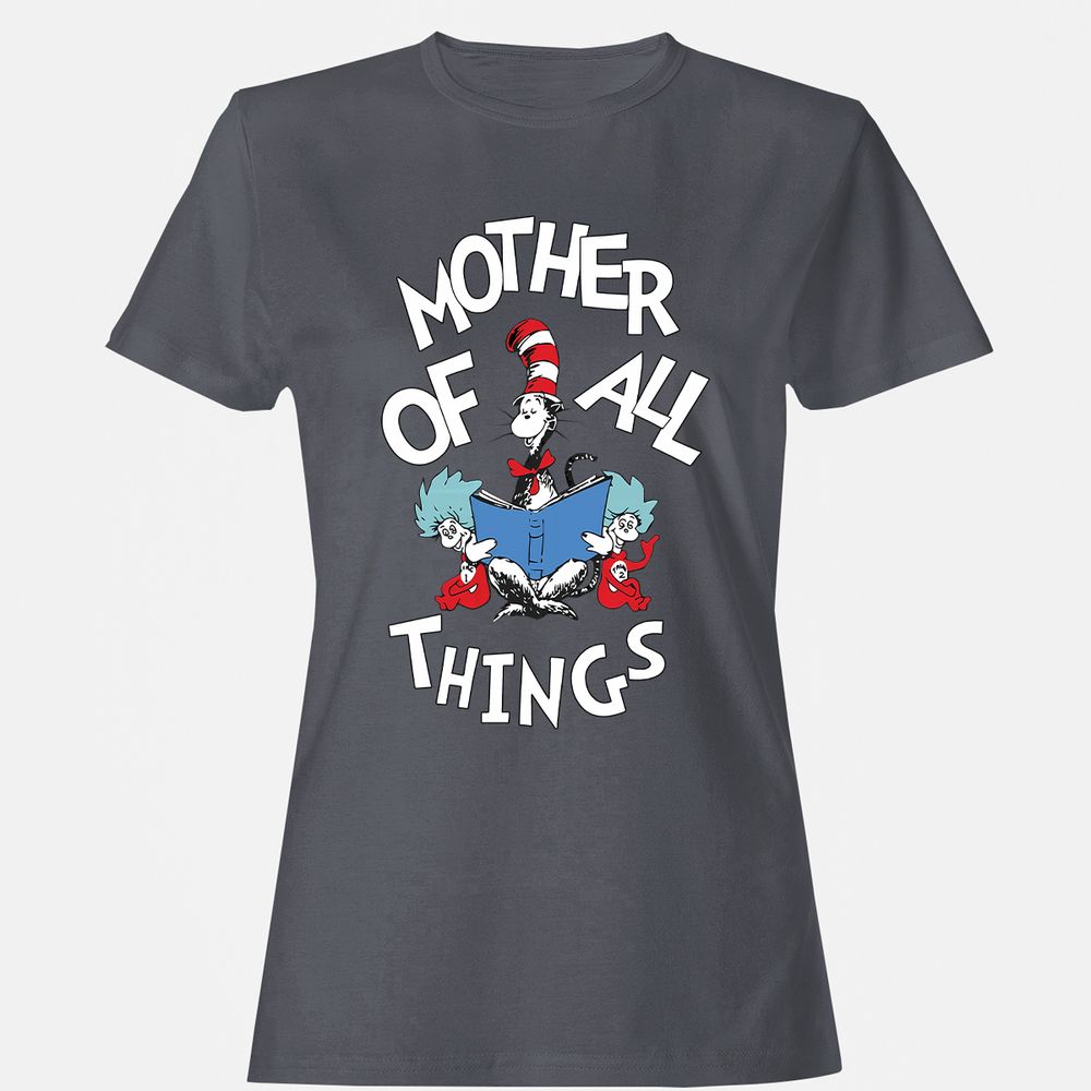 Women's T-Shirt - LJRDYJFT - Dark Heather - 5