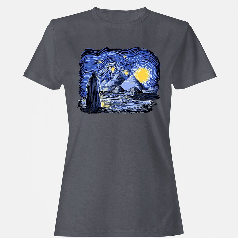 Women's T-Shirt - R4S8AYR6 - Dark Heather - 5