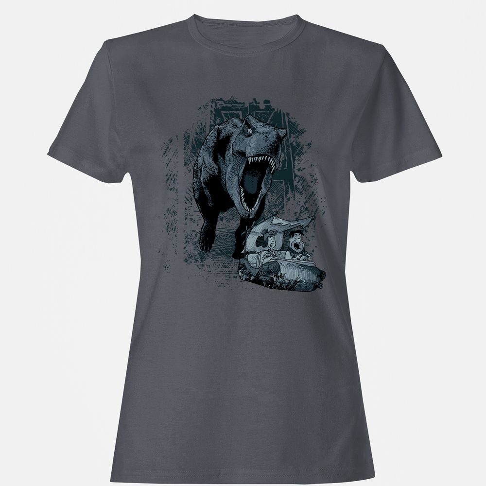 Women's T-Shirt - CAXJJLJ9 - Dark Heather - 5
