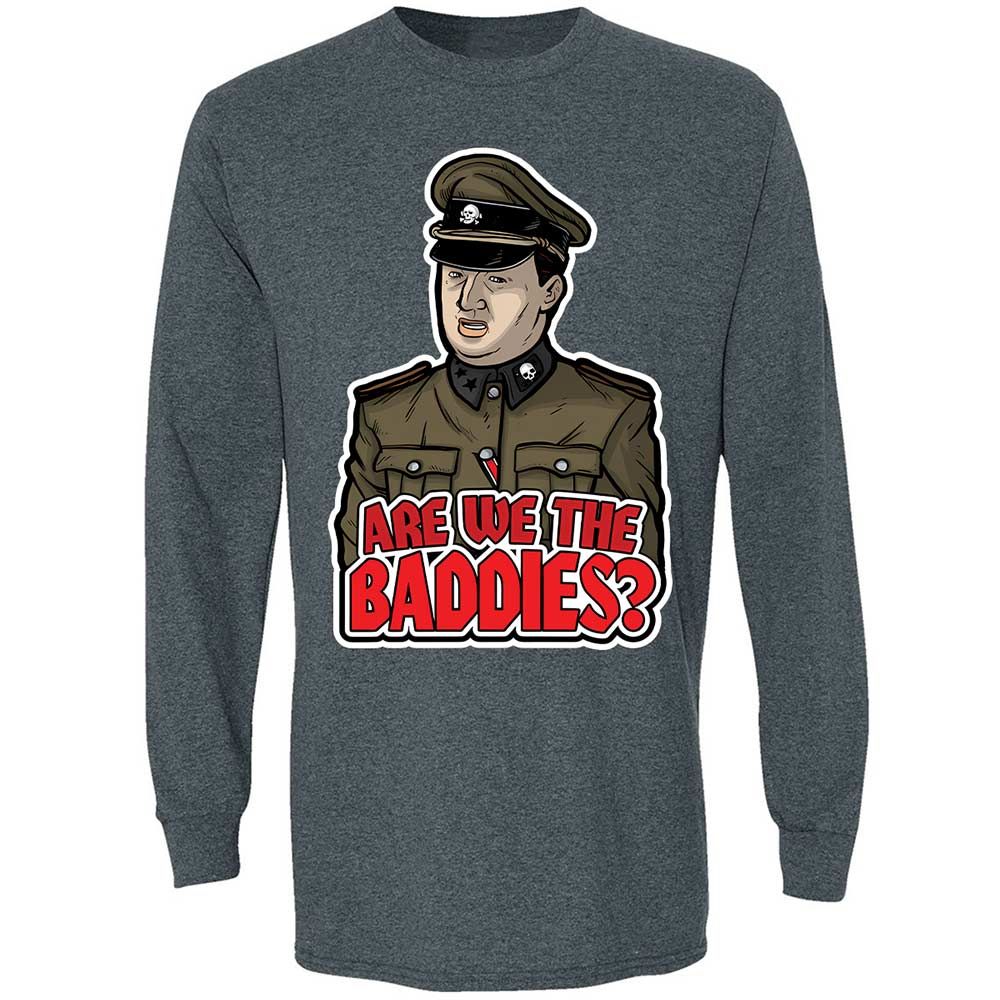 Long Sleeve T-Shirt - RJ46LX22 - Dark Heather - 5