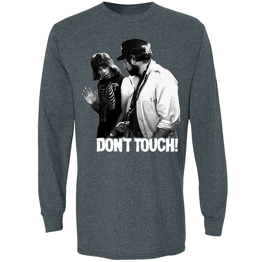 Don't Touch! - Dark Heather - 5