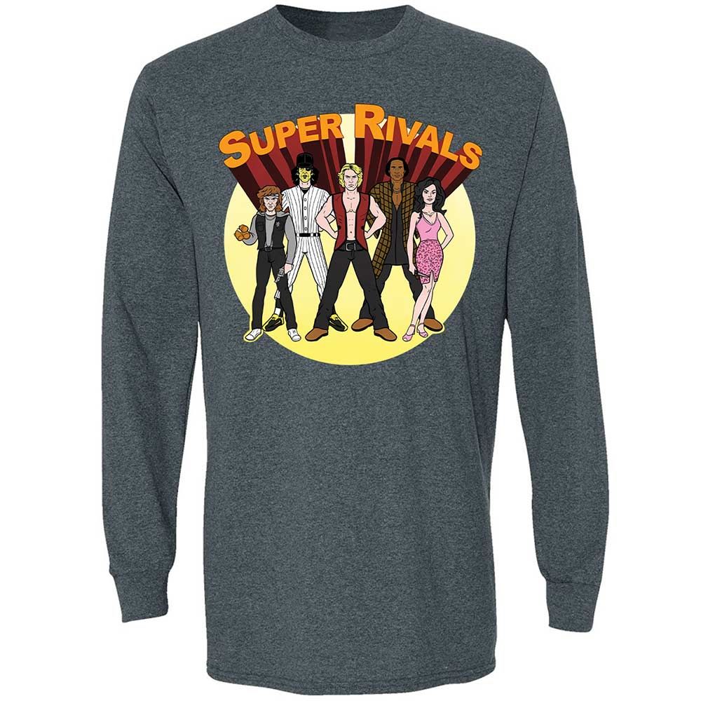 Long Sleeve T-Shirt - 47B35C88 - Dark Heather - 5