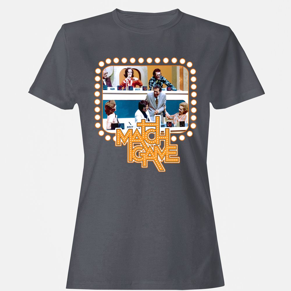 Women's T-Shirt - F8Y63DZ1 - Dark Heather - 5