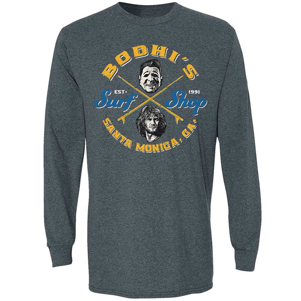 Long Sleeve T-Shirt - 3CQMQZX2 - Dark Heather - 5