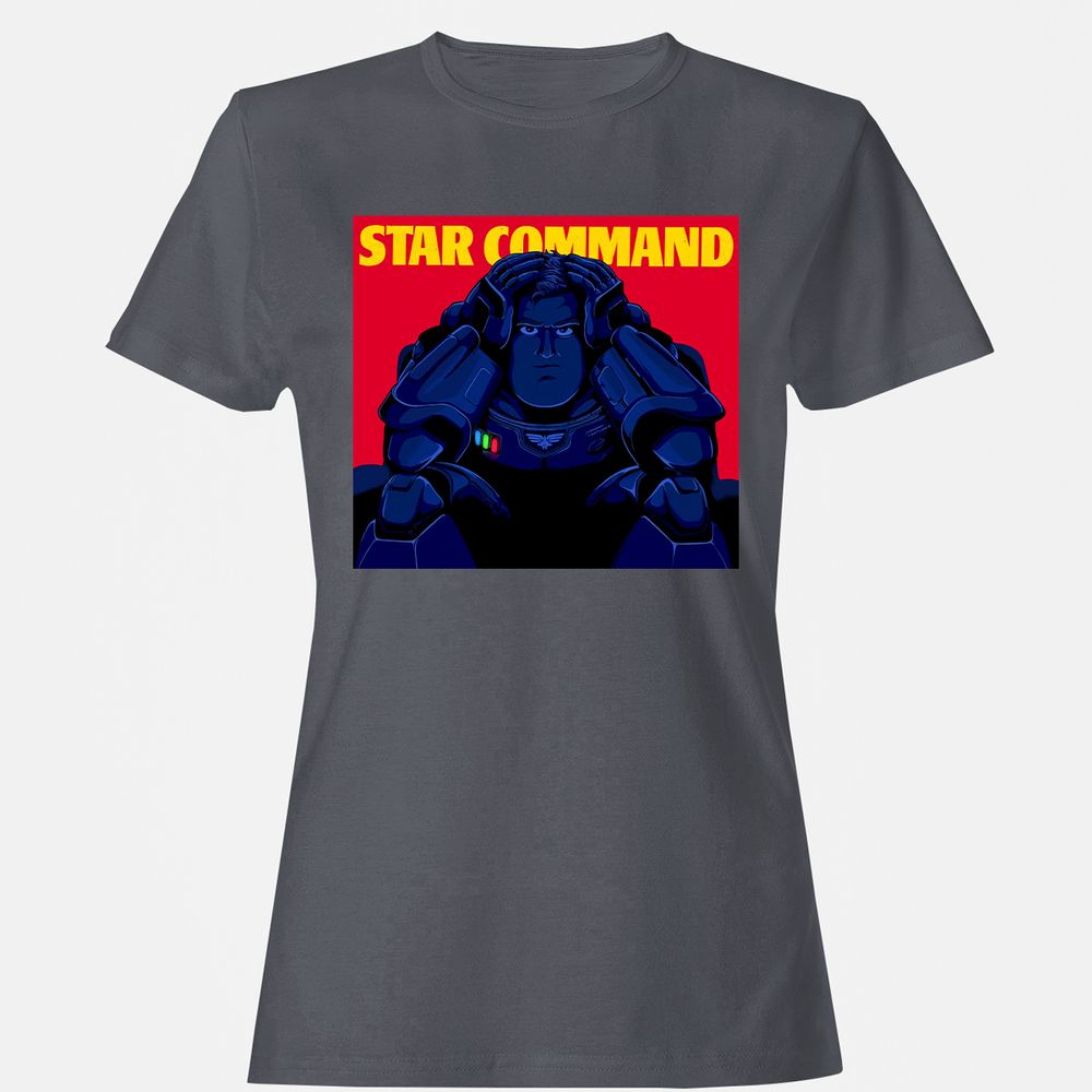 Women's T-Shirt - LHY21M6T - Dark Heather - 5