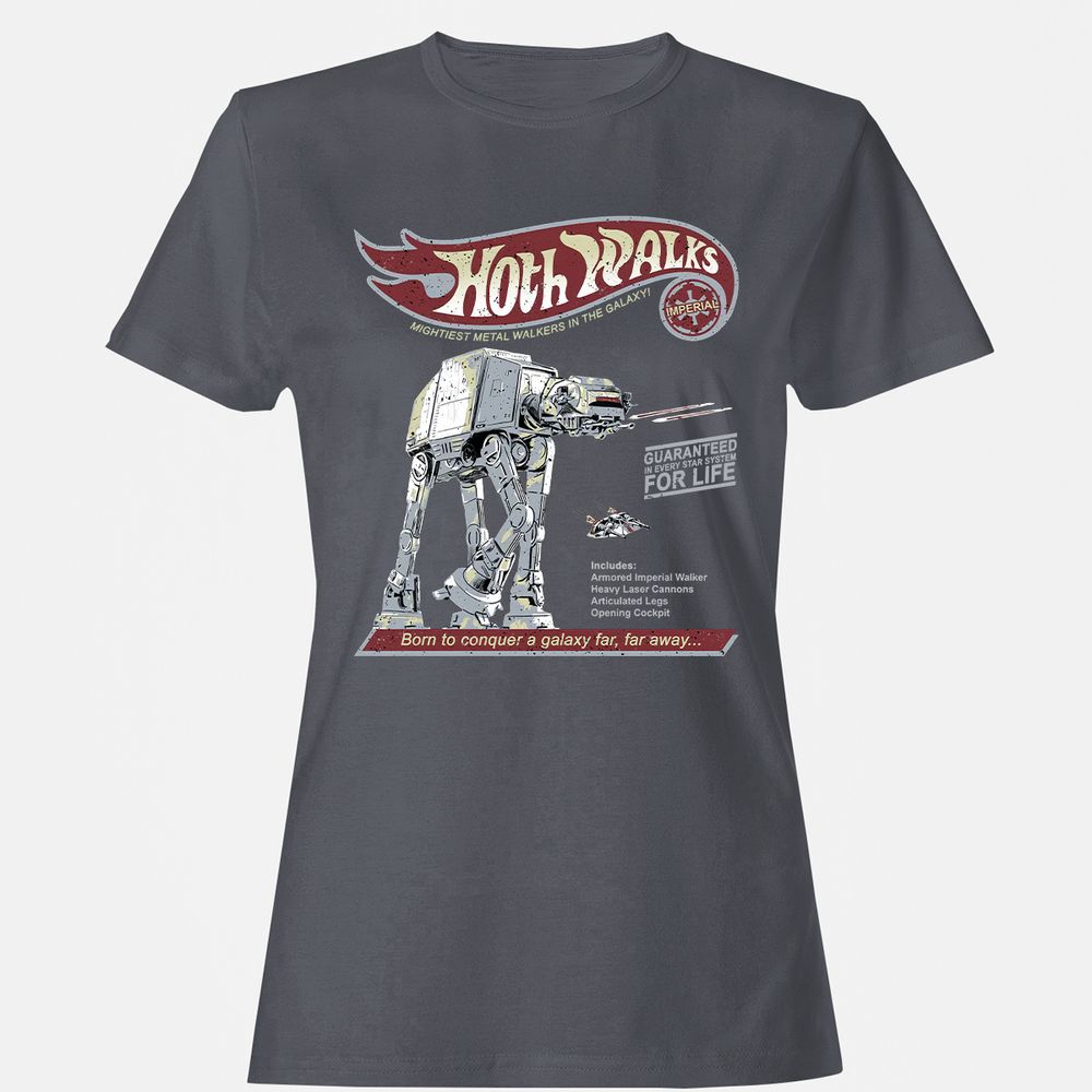 Women's T-Shirt - MVNK4EJR - Dark Heather - 5