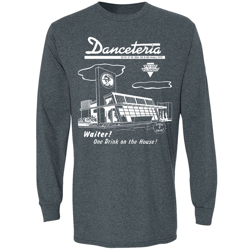 Long Sleeve T-Shirt - A2CFQU5T - Dark Heather - 5