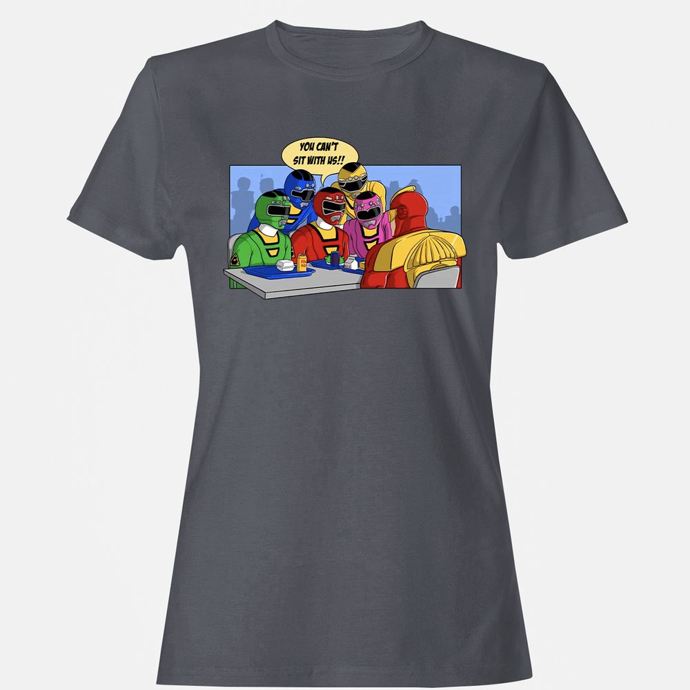 Women's T-Shirt - BHQGTN33 - Dark Heather - 5